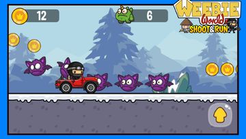 Cuplikan Layar Game Weebie World - Shoot And Run
