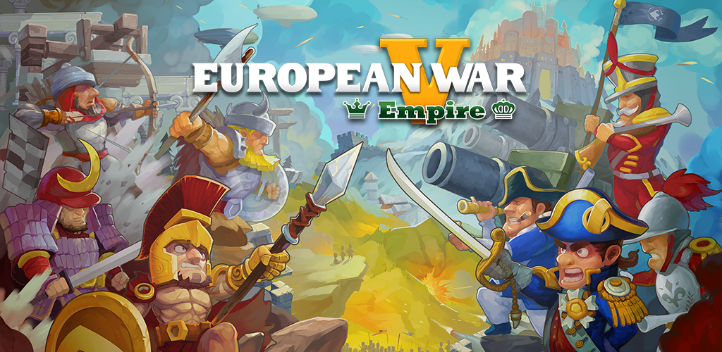 Banner of 歐陸戰爭5:帝國 - 文明崛起策略戰爭遊戲 2.6.4