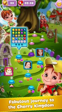 Viber Fruit Adventure Game Screenshot