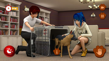 Dog Game:Cute Pet Simulator 3D ภาพหน้าจอเกม