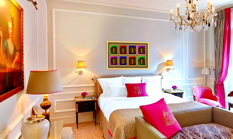 Plaza Hotel Escape Game Screenshot
