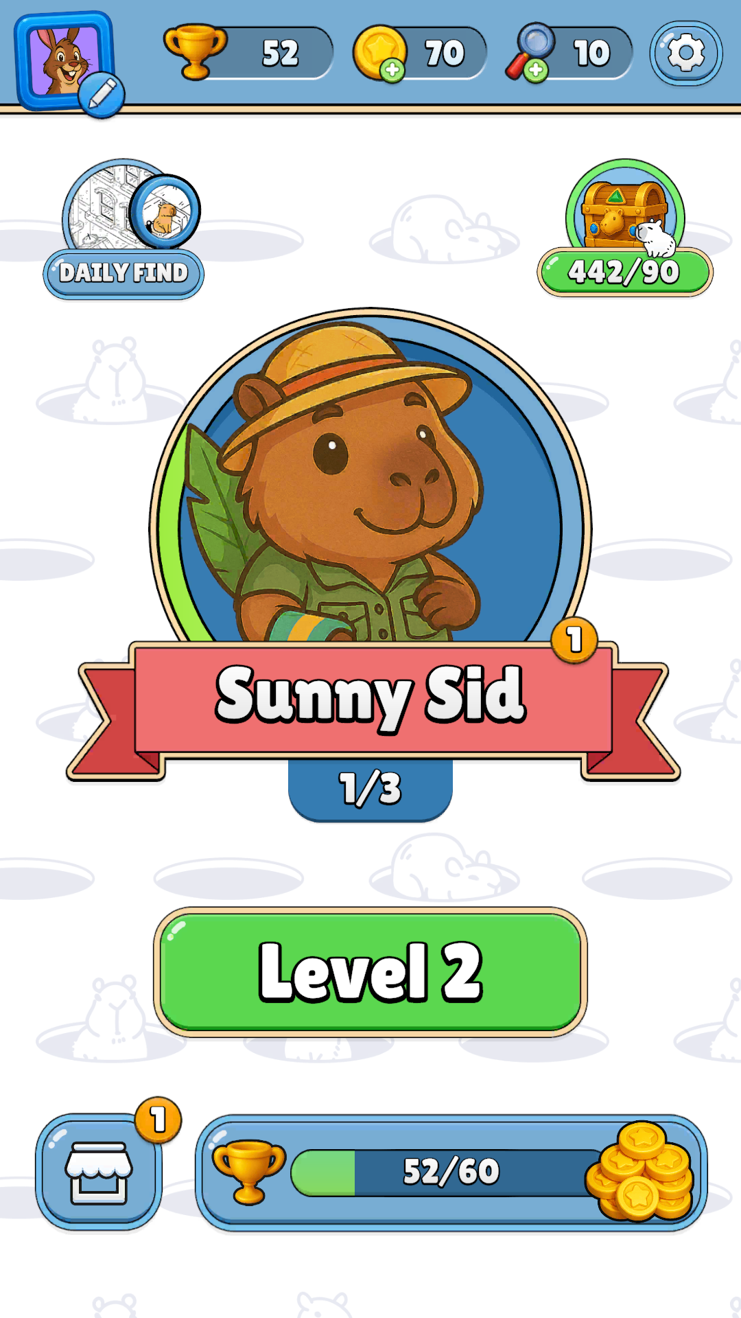 Find them All! Game Screenshot