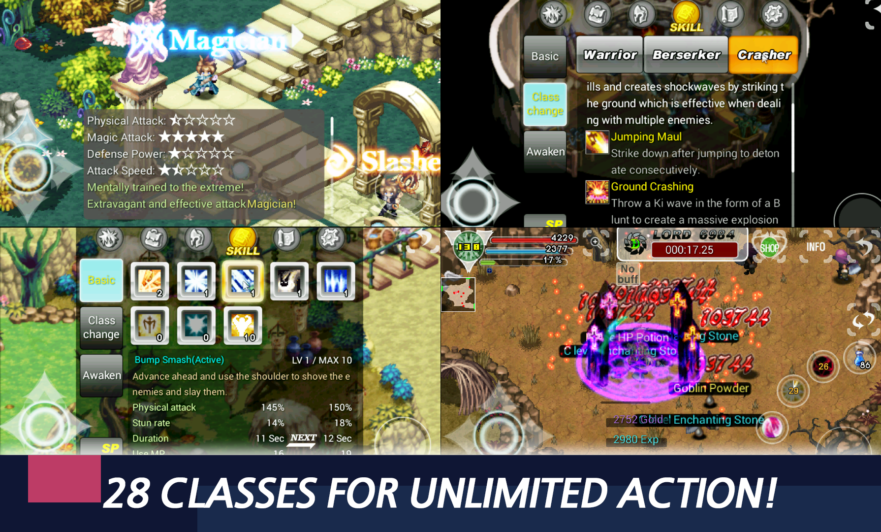 史诗英雄2(CHROISEN2) - Classic RPG 遊戲截圖