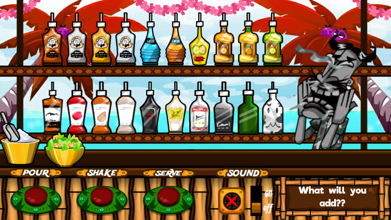 Bartender - The Right Mix Game Screenshot