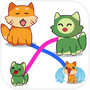 Icon of Cat Rush Puzzle - Draw to Save