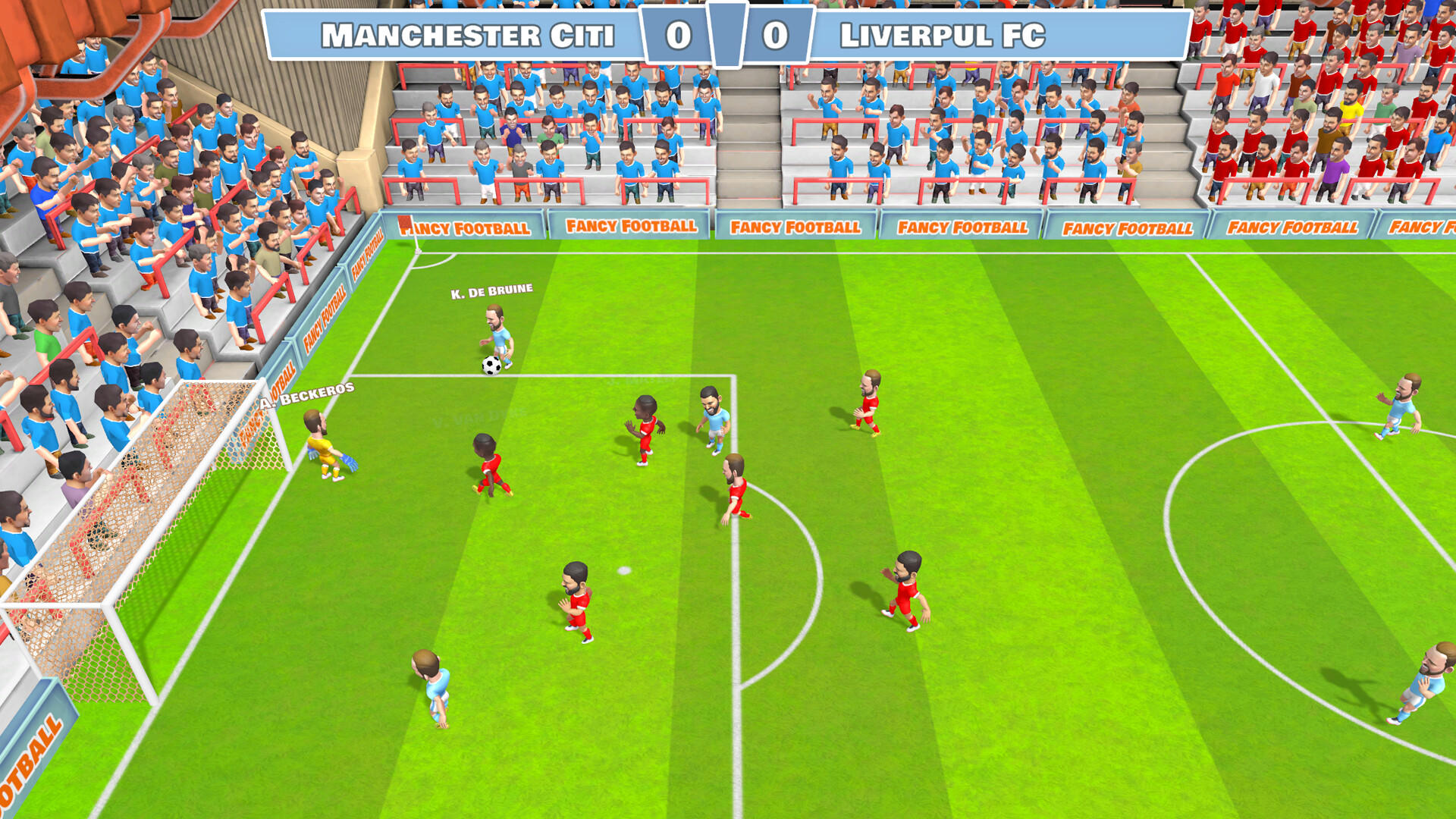 Screenshot of Rapid Soccer