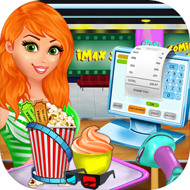 Kids Super Cinema Cashier Pro