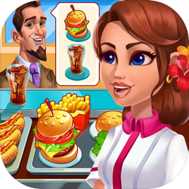 Cooking Games for Girls - Craze Food Kitchen Fever