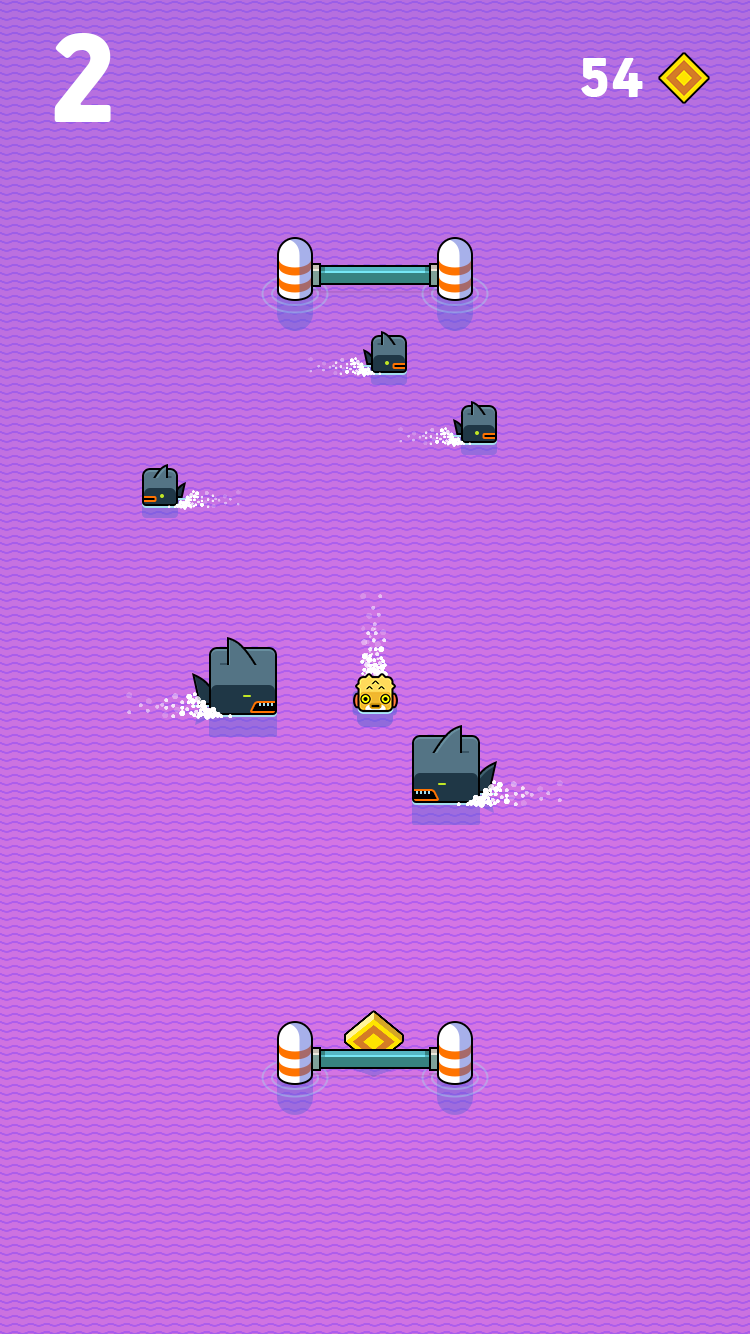 Splish Splash Pong Game Screenshot