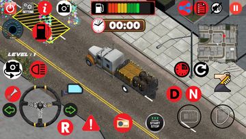 Carlos Truck Drive Simulation Game Screenshot