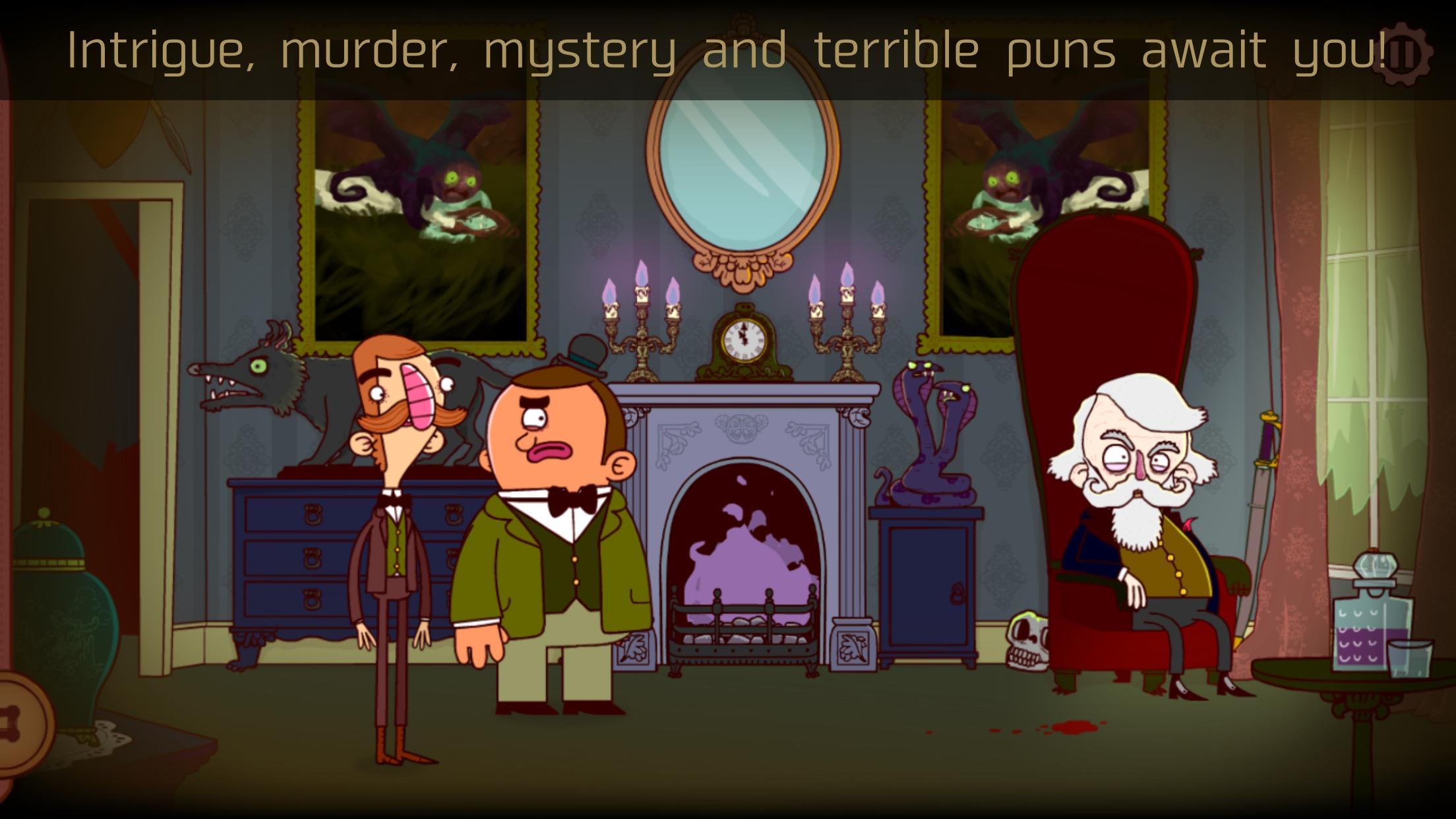Bertram Fiddle: Episode 1 Game Screenshot