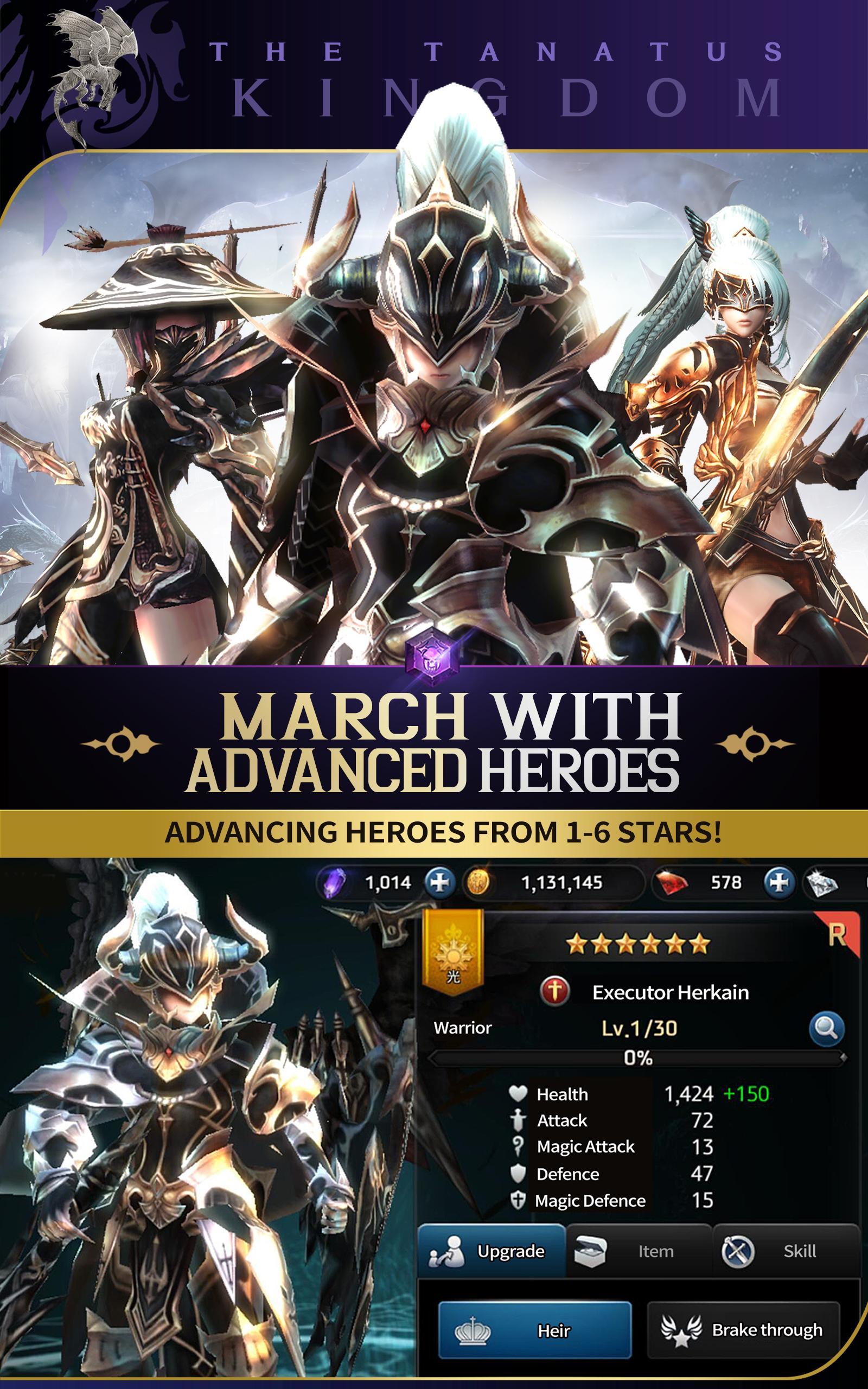 Скриншот игры The tale of Five Kingdoms