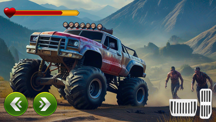 Скриншот игры Zombie Survival Car Roadkill