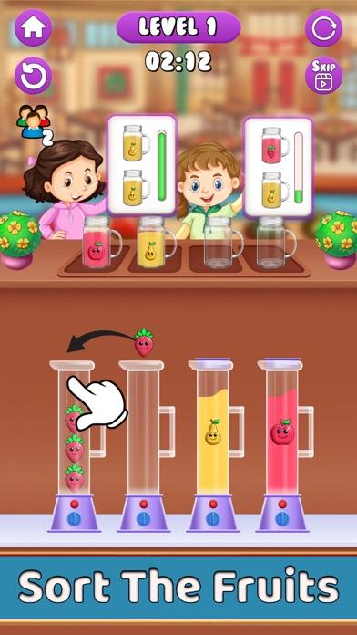 Fruit Match & Sort Juice Maker ภาพหน้าจอเกม