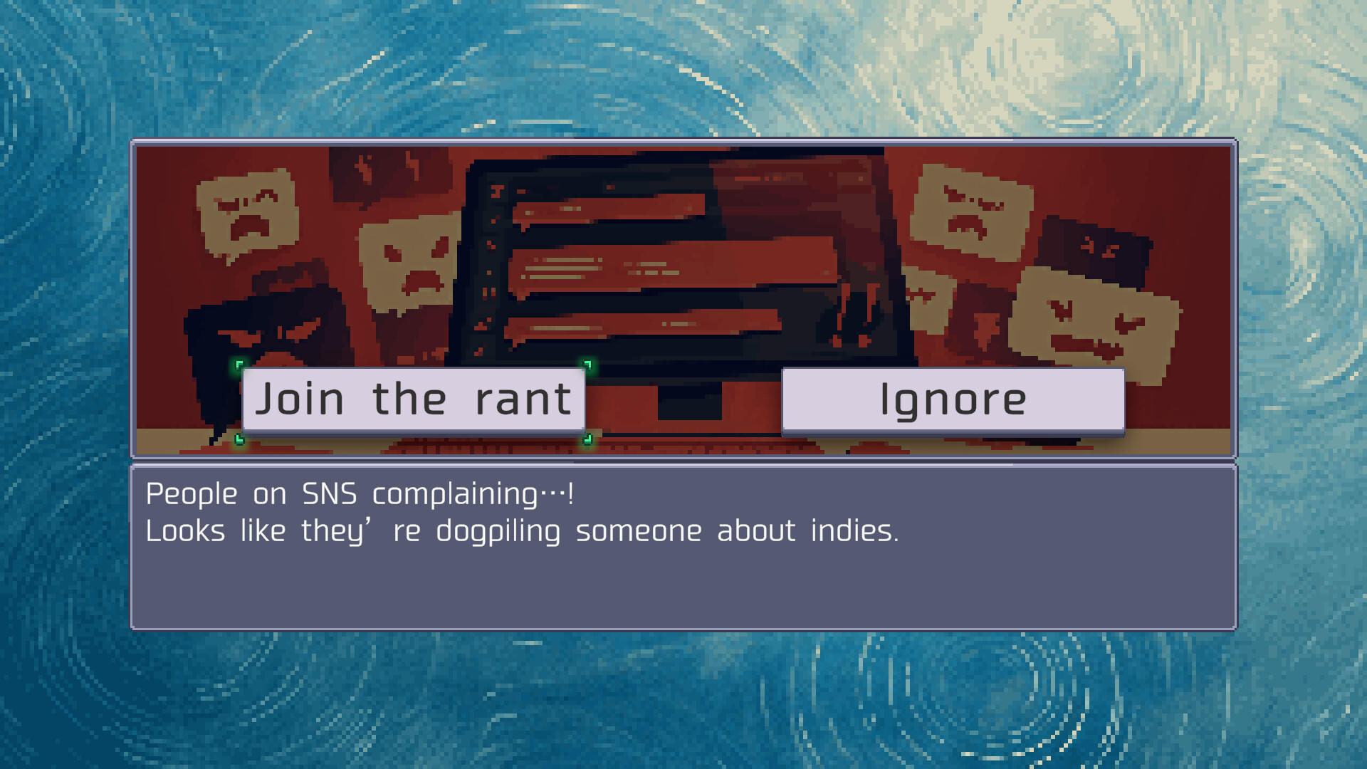 Life of a Lonely Indie Game Developer Game Screenshot