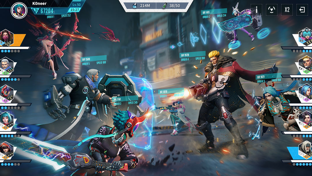 Cyber Rebellion ภาพหน้าจอเกม