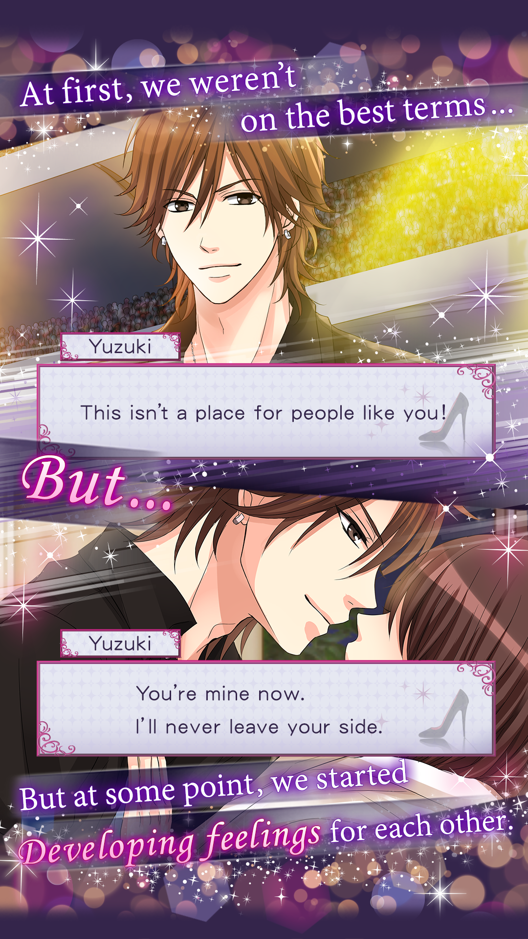 Sleepless Cinderella: PARTY Game Screenshot