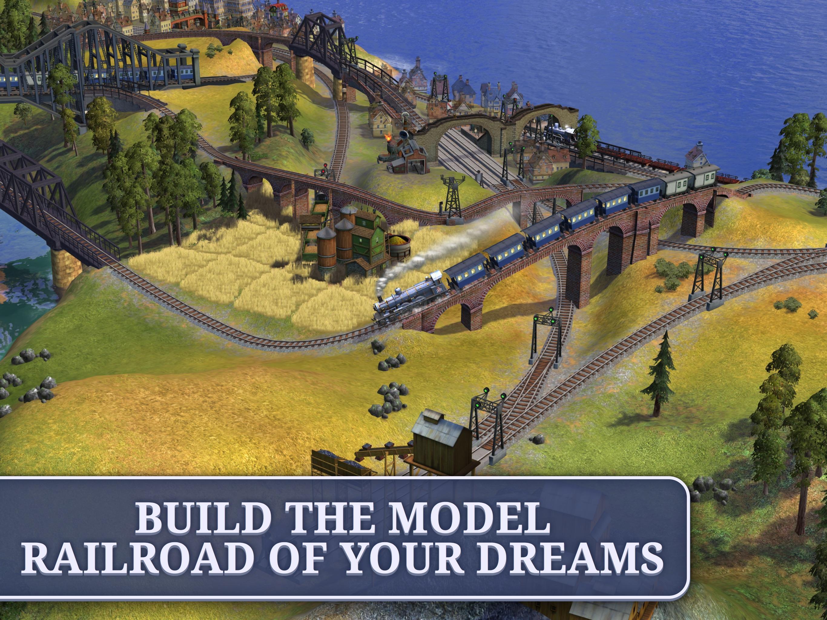 Sid Meier's Railroads! Game Screenshot