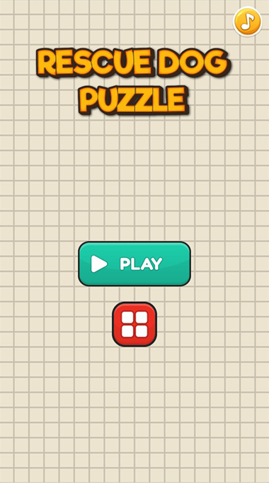 Rescue Dog Mobile Game Screenshot