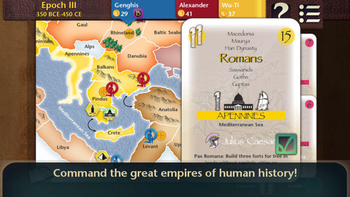 Скриншот игры A Brief History of the World