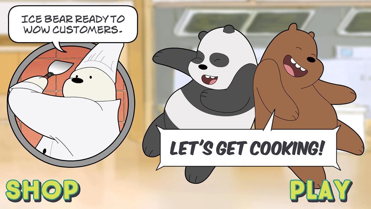 StirFry Stunts - We Bare Bears Game Screenshot