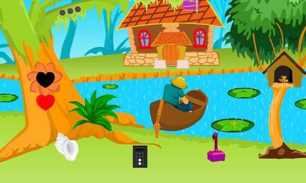 Escape Colonia Boat Game Screenshot