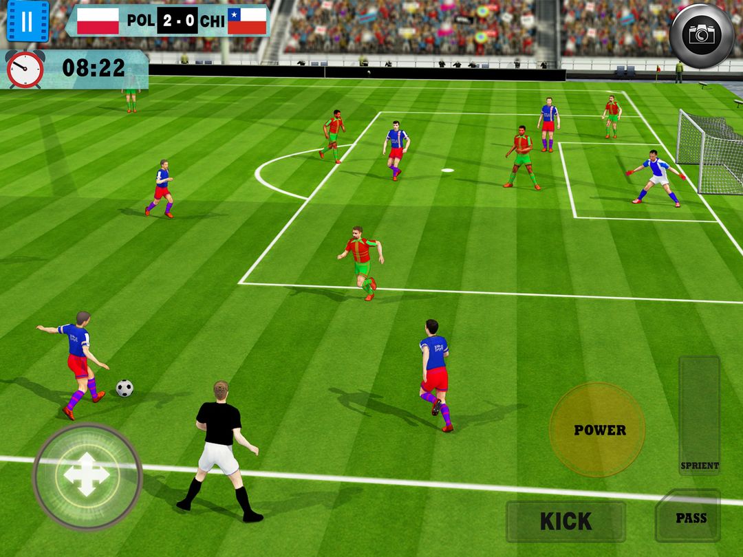 Pro Soccer Leagues 2018 - Stars Football World Cup screenshot game