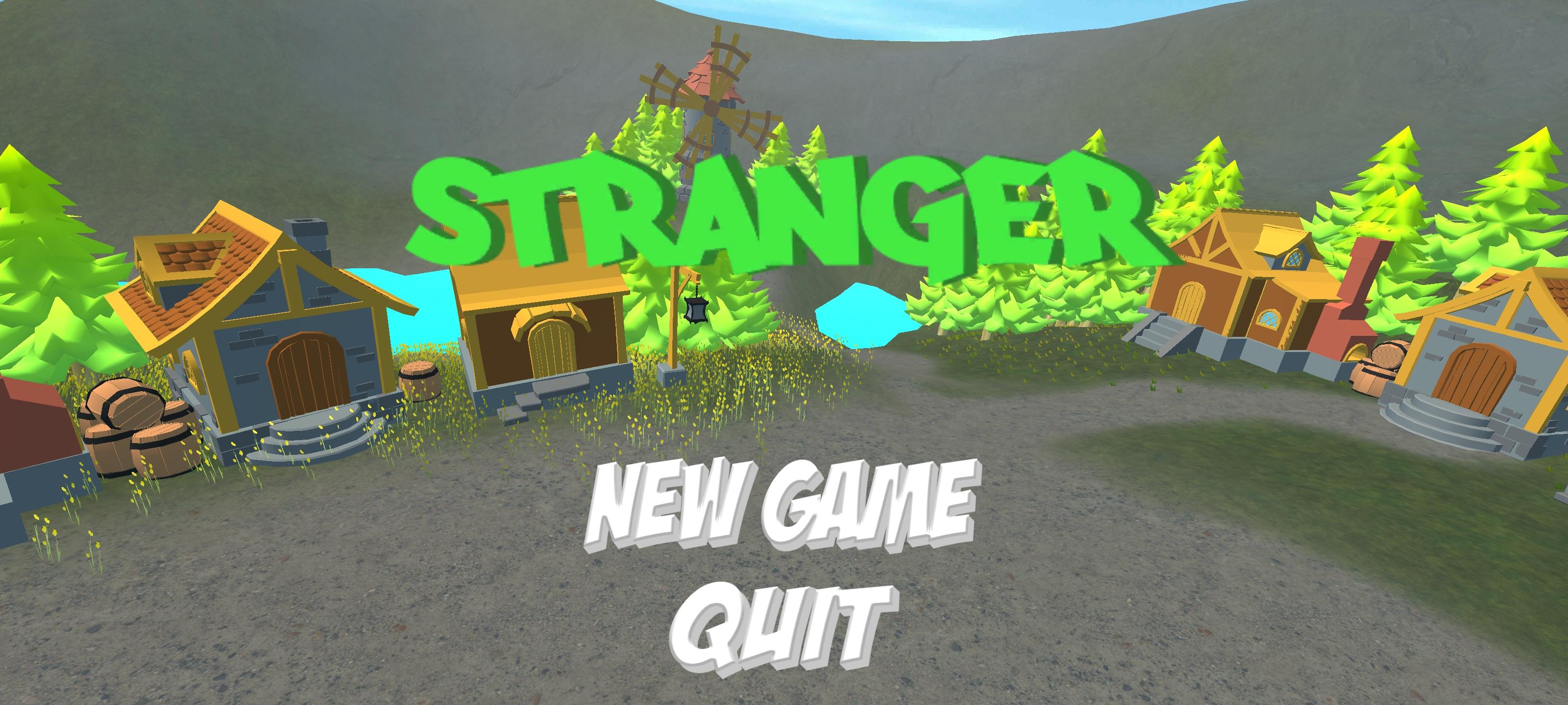Stranger Game Screenshot