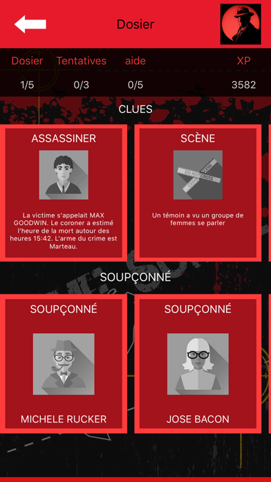 Screenshot 1 of Enquête criminelle - Crime Bot 