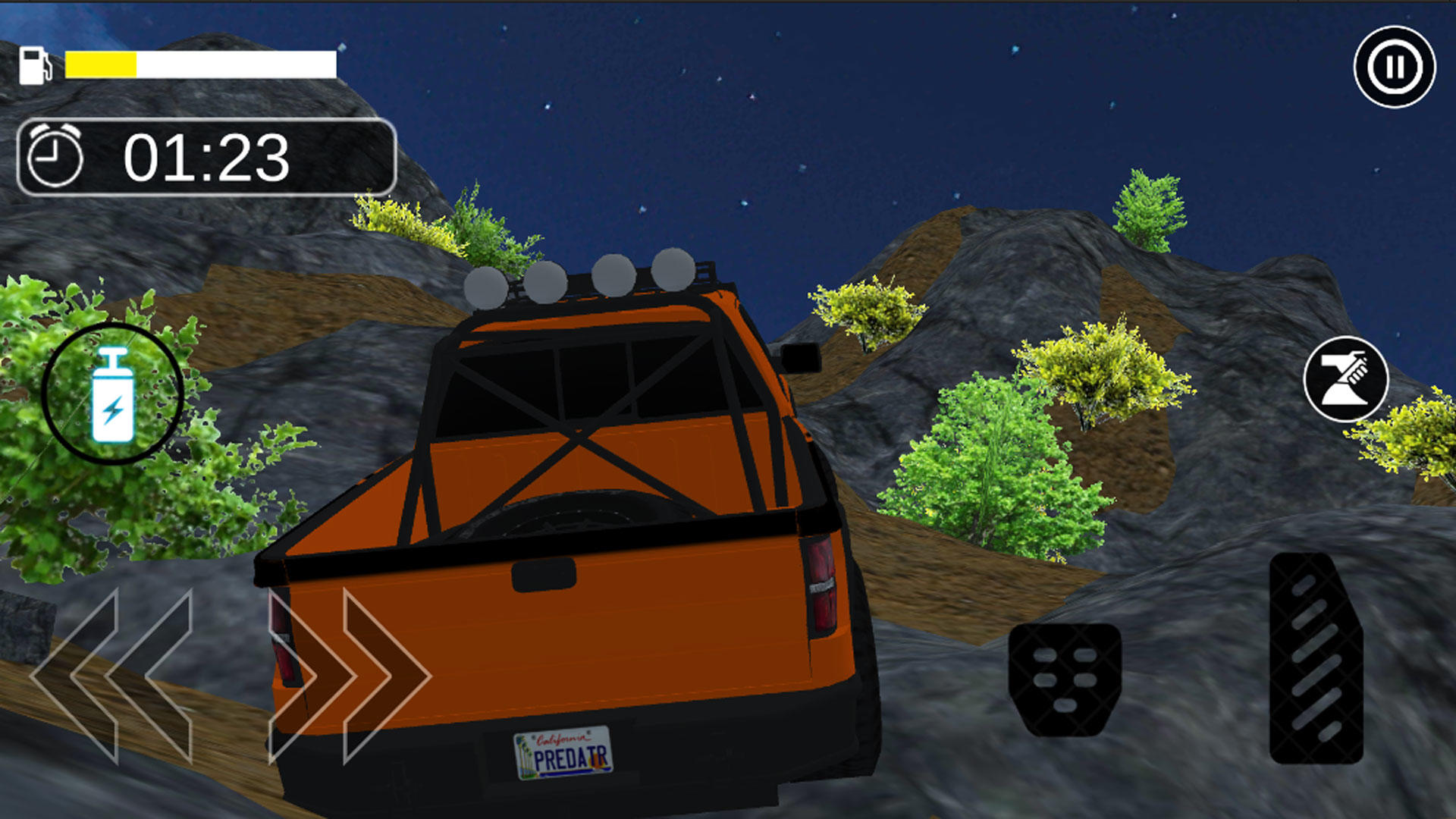 Offroad SUV Jeep 4x4 Driving Game Screenshot