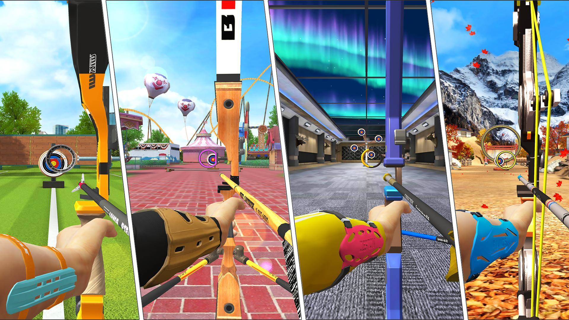 Archery Battle 3D Game Screenshot