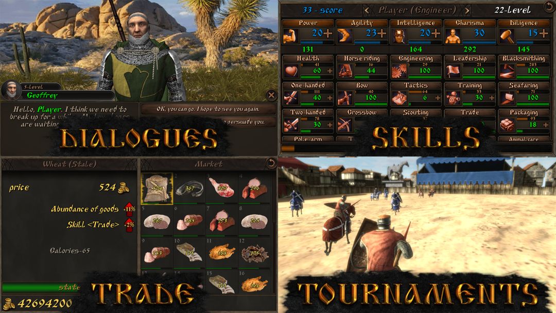 PC Medieval RPG Games: Swords, Horses, Taverns, and More