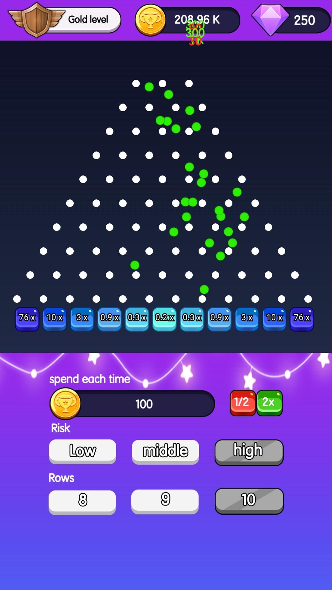 Plinko game app
