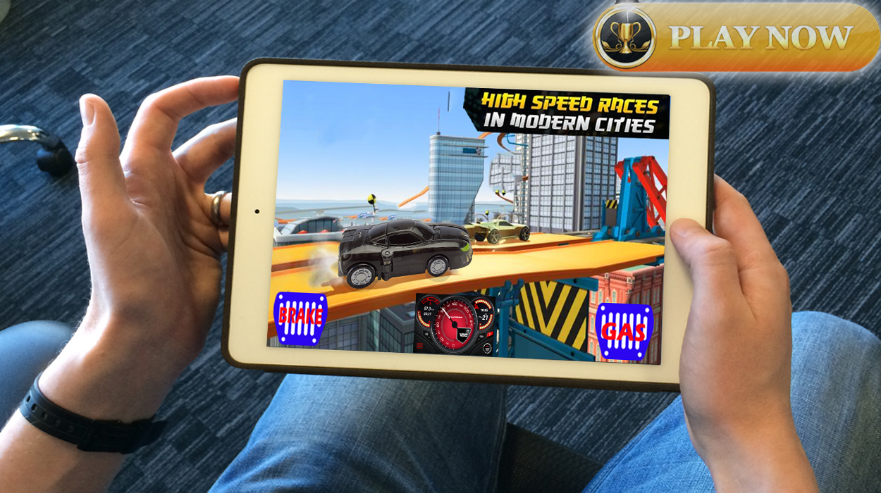 Super Car Turning Mecard Racing Game Screenshot