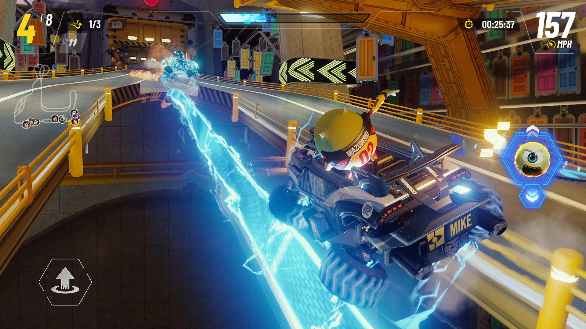 Cuplikan Layar Game Disney Speedstorm