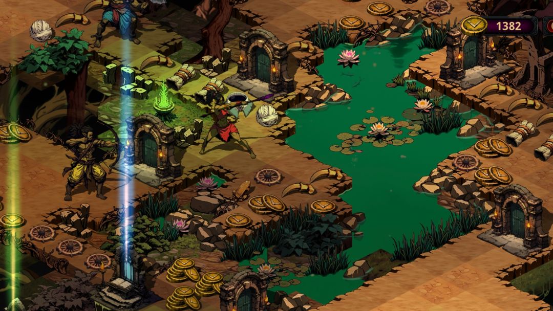 Screenshot of Valefor: Strategy RPG