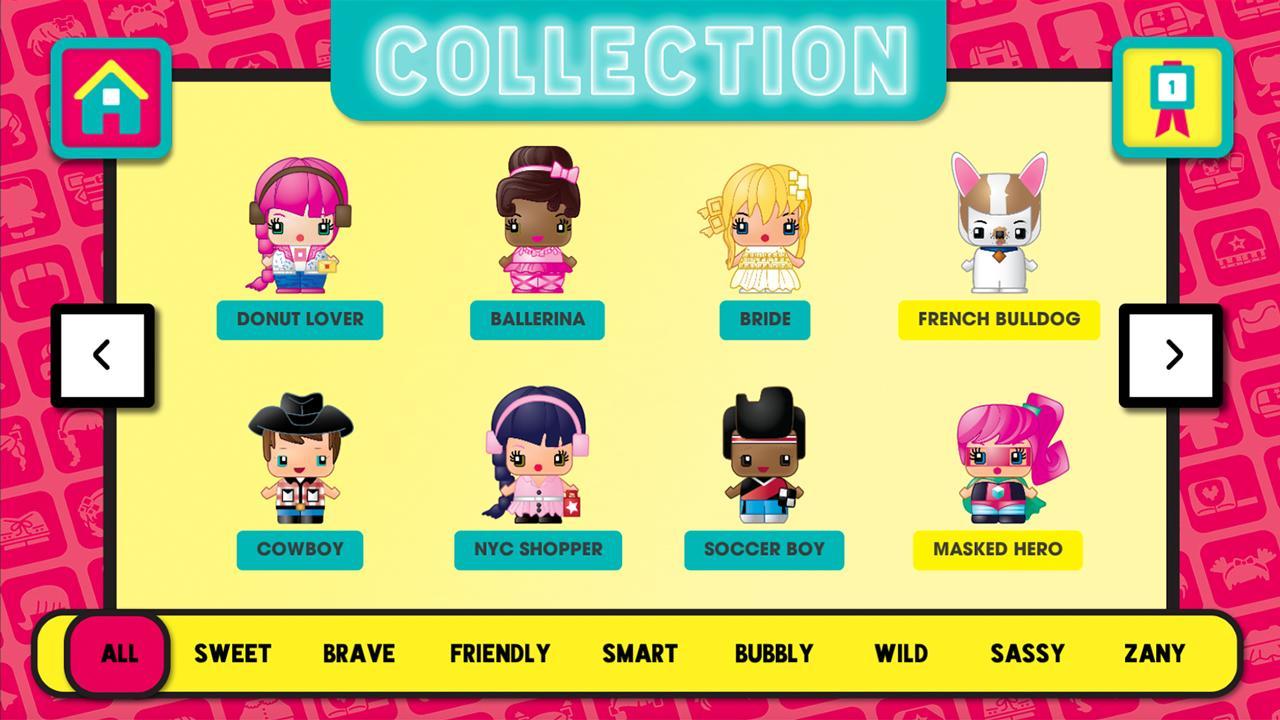 My Mini MixieQ’s™ ゲームのスクリーンショット