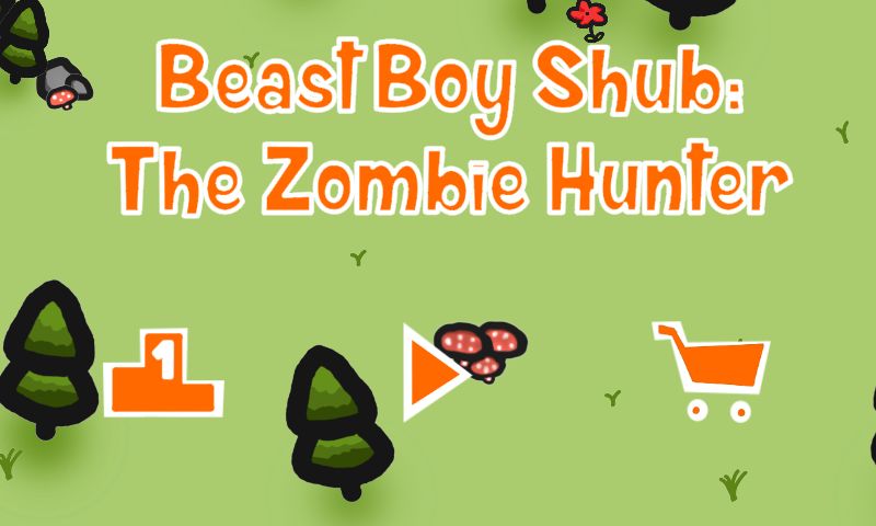 BeastBoyShub : The Zombie Hunter遊戲截圖