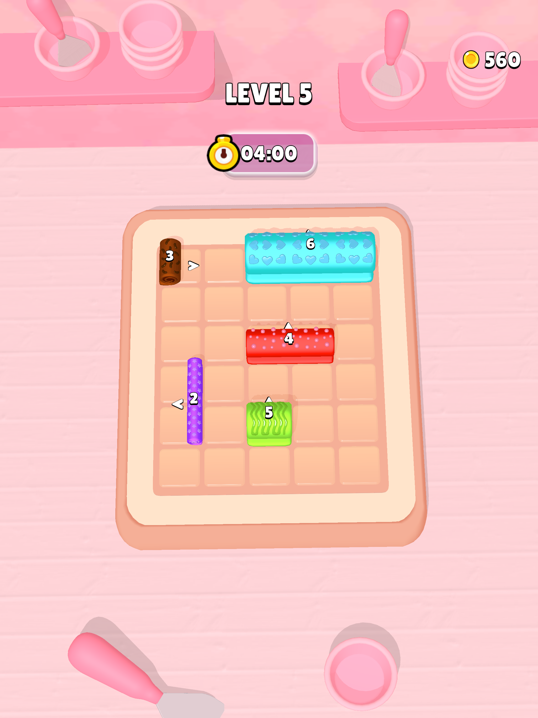 Sweet Roll Jam Game Screenshot