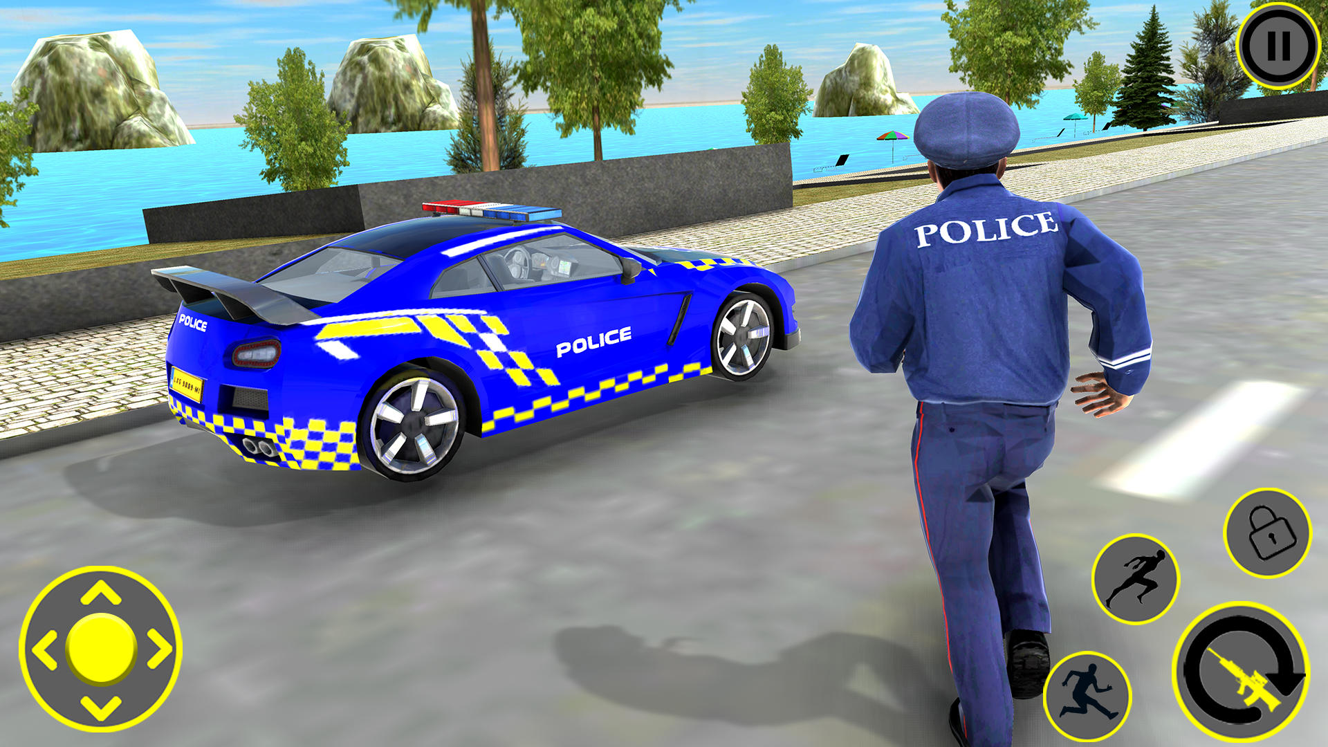 Real Police Cop Duty Simulator 게임 스크린 샷