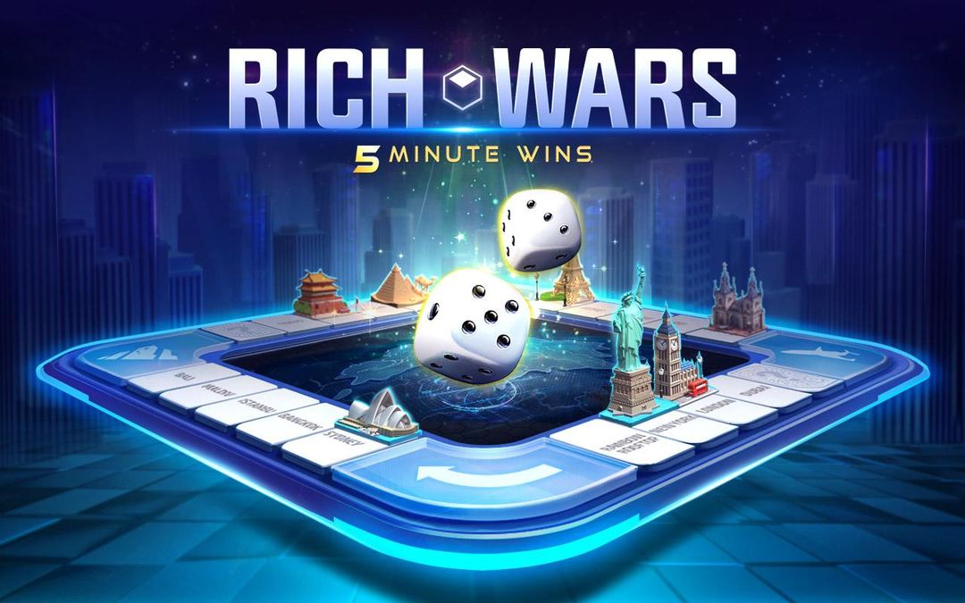 Rich Wars ภาพหน้าจอเกม