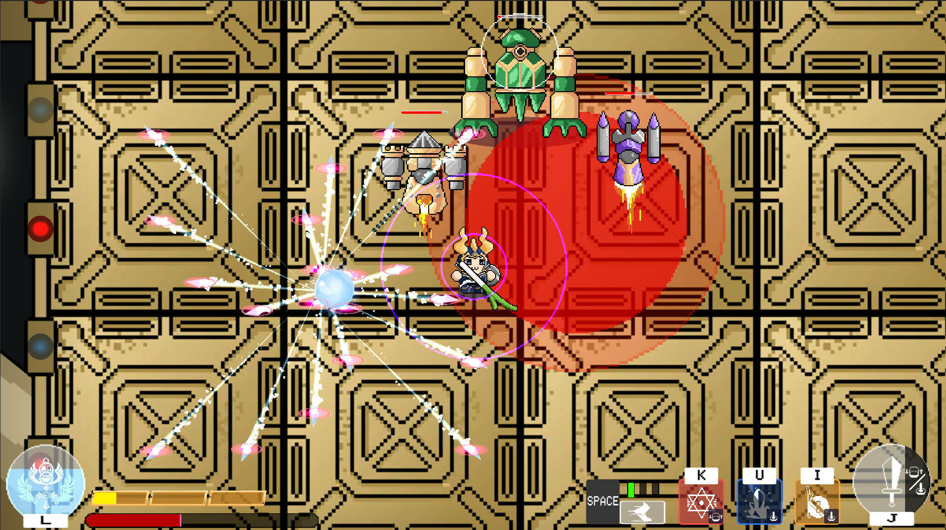Screenshot of BossCrafter