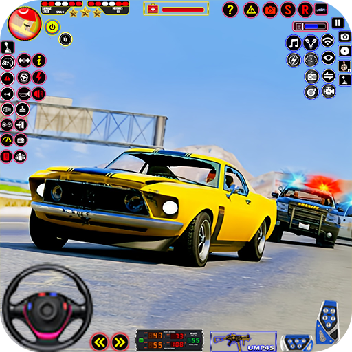 Police Car Chase Master ภาพหน้าจอเกม