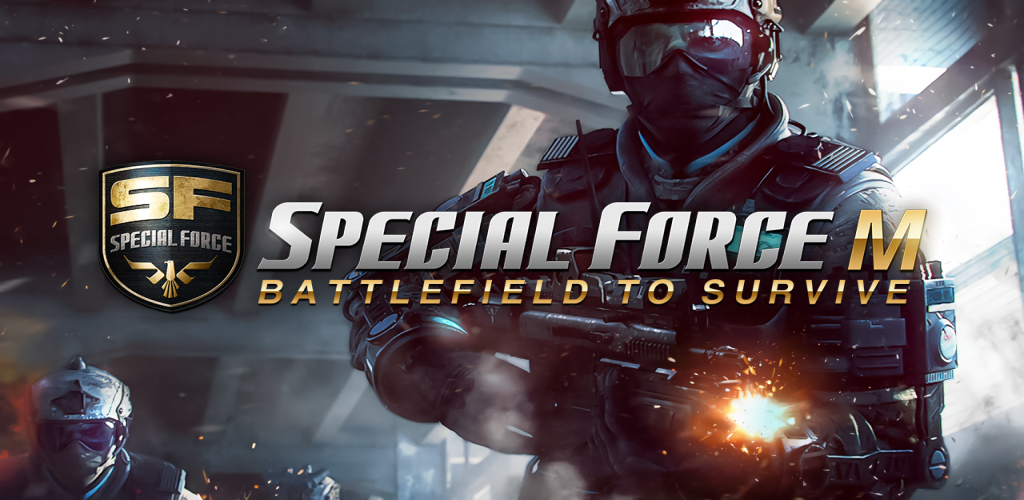 Banner of SPECIAL FORCE M : バトルフィールド 