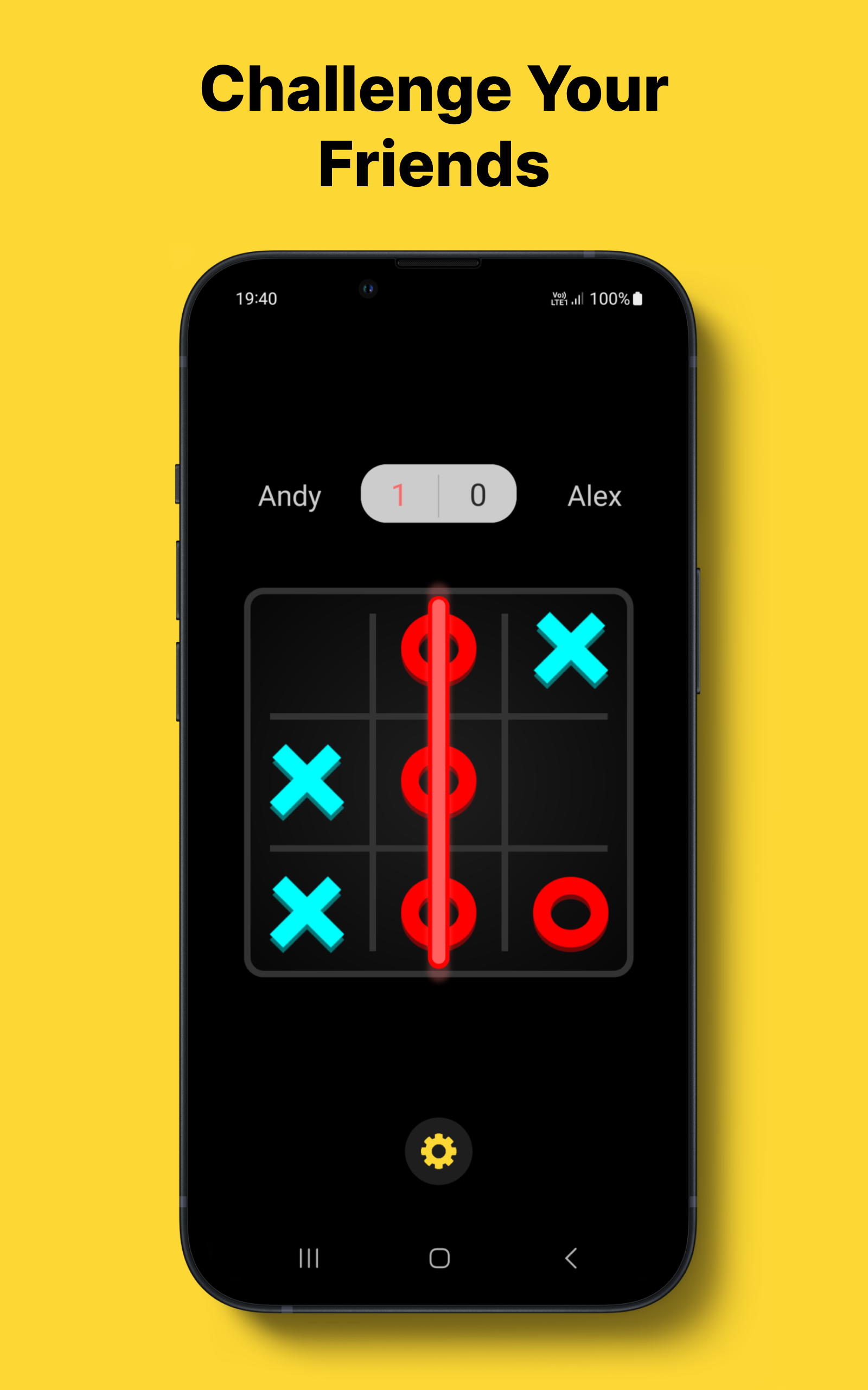 Tic Tac Toe: Multiplayer XO – Apps no Google Play