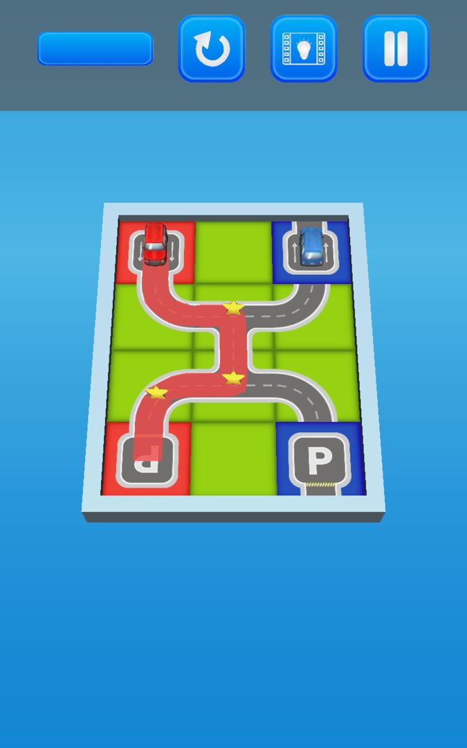 Unblock Car : Connect pipe car parking puzzle game ภาพหน้าจอเกม