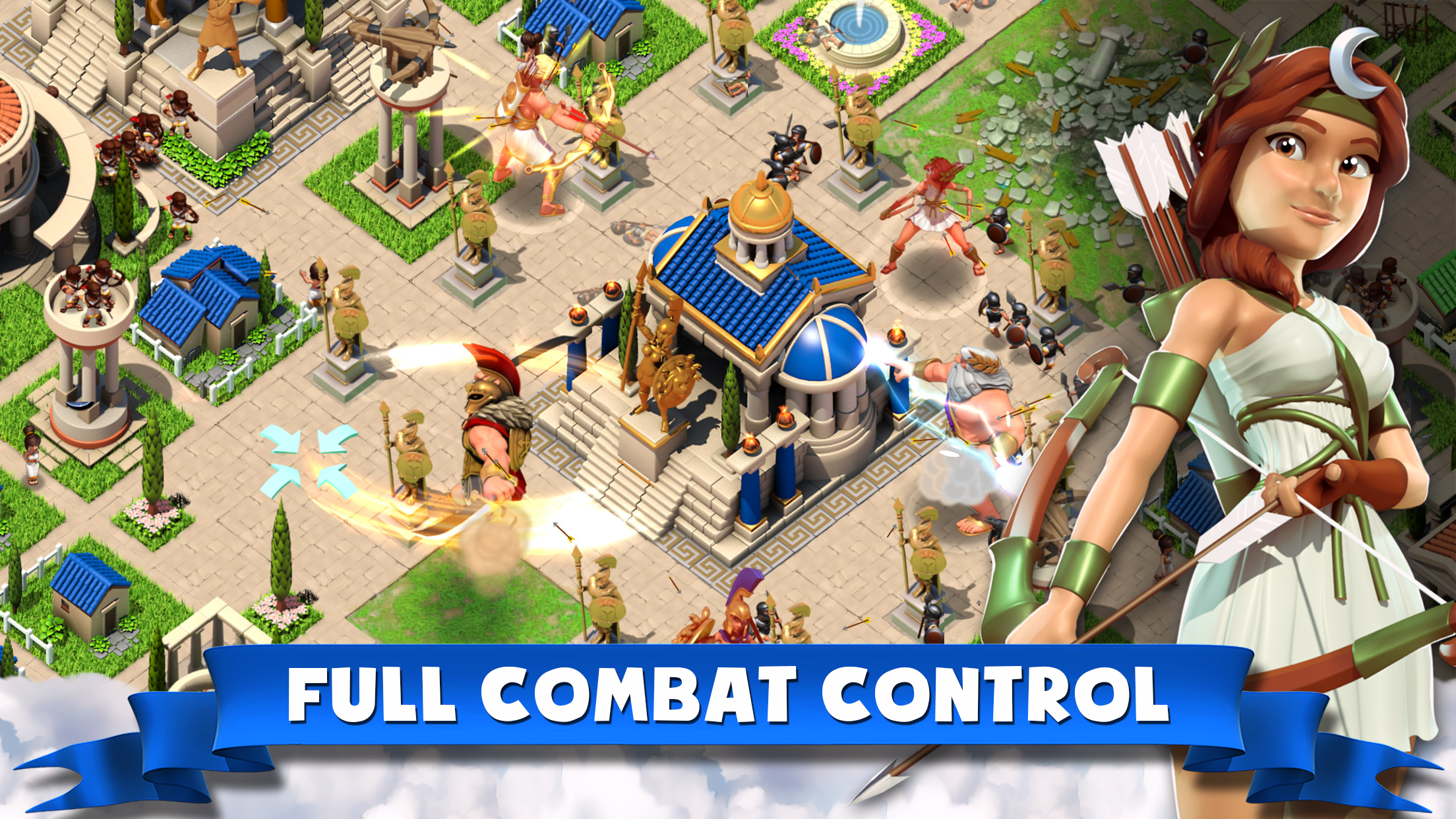 Gods of Olympus Game Screenshot