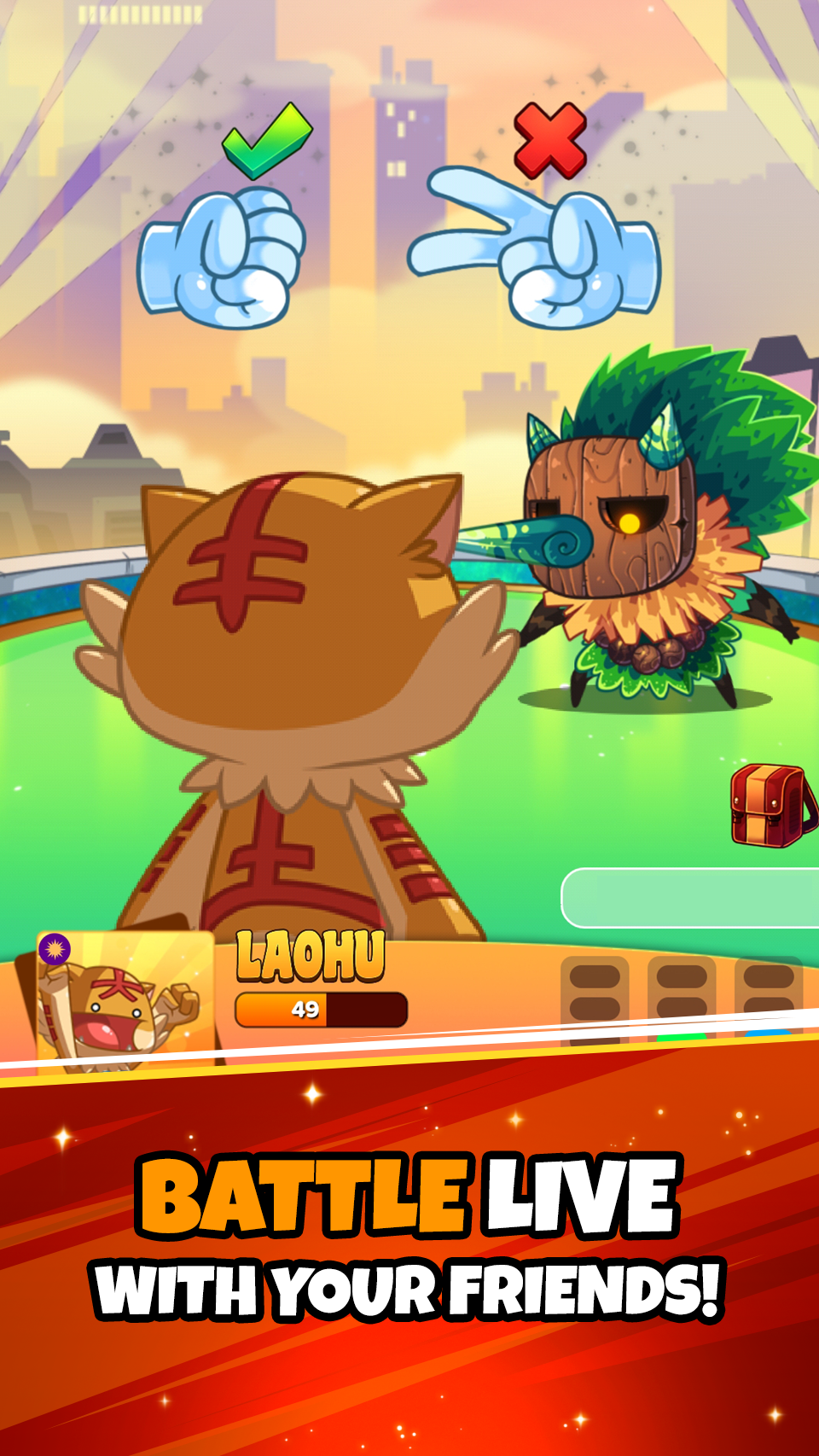 Mobbles, the mobile monsters! ภาพหน้าจอเกม