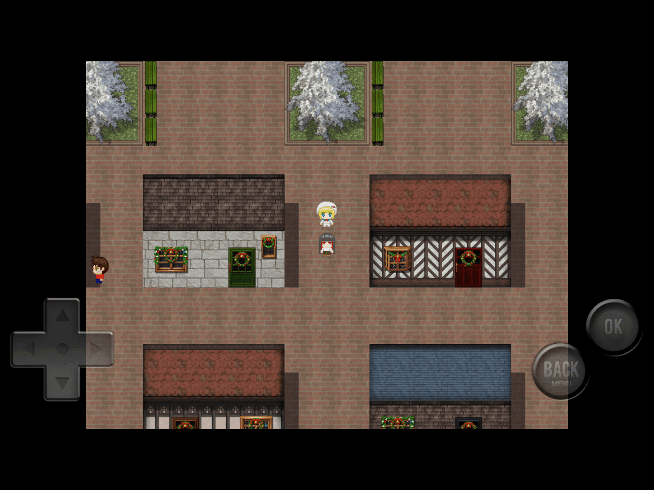 眠り売りの screenshot game
