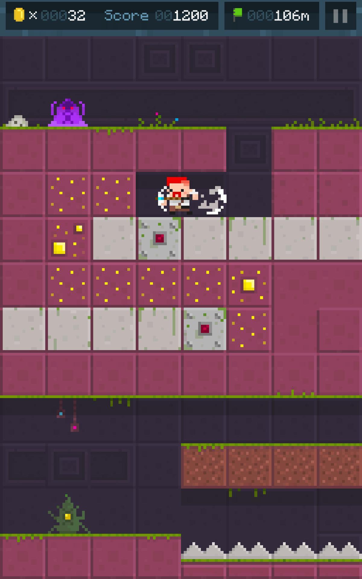 Dig Deep! ゲームのスクリーンショット